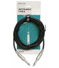 Cable Gewa model 190000 Basic Line Jack Jack 3m