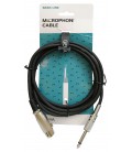 Cable Gewa model 190060 Basic Line XLR Jack 3m