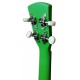 Machine heads of the ukulele soprano Laka model VUS 15GR green