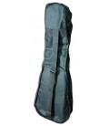 Bag's back of the Ukulele soprano Laka model VUS 15GR green
