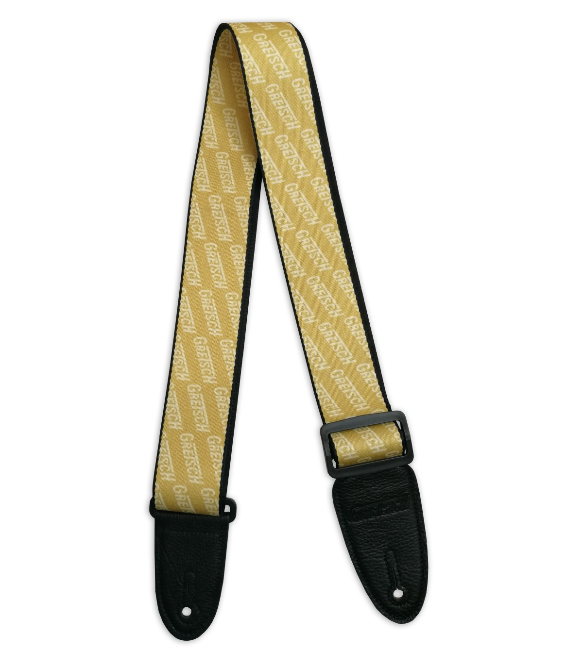 Gretsch Logo Strap White Guitarra Correia Sal o Musical