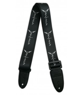 Correia Gretsch Wing Logo Pattern Black para guitarra