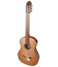 Guitarra clássica APC tampo em Cedro e fundo e ilhargas em exotic Granadillo
