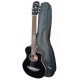 Guitarra electroacústica Yamaha modelo APXT2BL 3/4 CW con funda