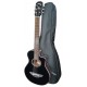 Guitarra eletroacústica Yamaha modelo APXT2BL 3/4 CW com saco