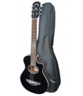 Guitarra eletroacústica Yamaha modelo APXT2BL 3/4 CW com saco