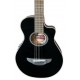 Tampo da guitarra eletroacústica Yamaha modelo APXT2BL 3/4 CW