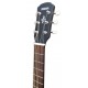 Cabeça da guitarra eletroacústica Yamaha modelo APXT2BL 3/4 CW
