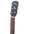 Head of the electroacoustic guitar Yamaha model APXT2BL 3/4 CW