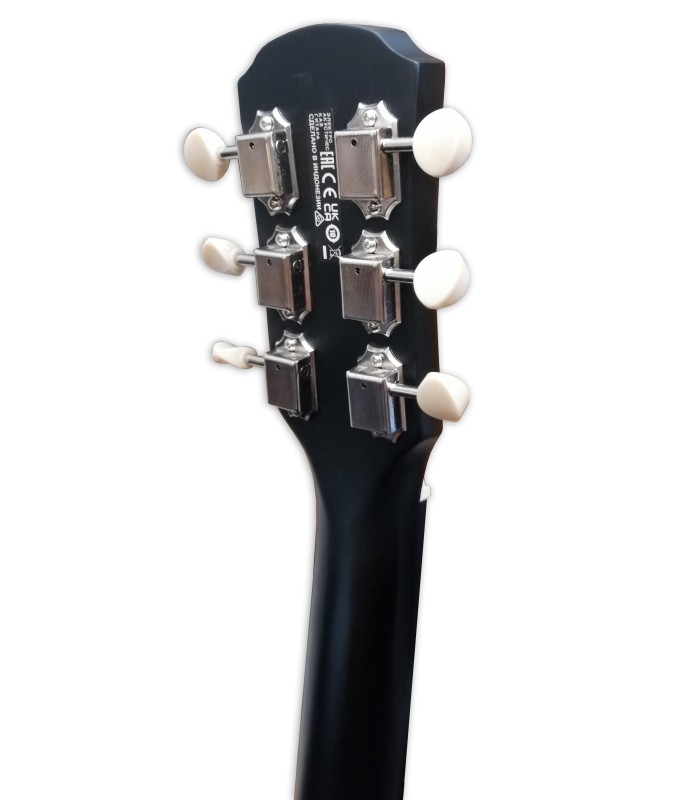 Clavijero de la guitarra electroacústica Yamaha modelo APXT2BL 3/4 CW