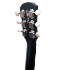 Machine heads of the electroacoustic guitar Yamaha model APXT2BL 3/4 CW
