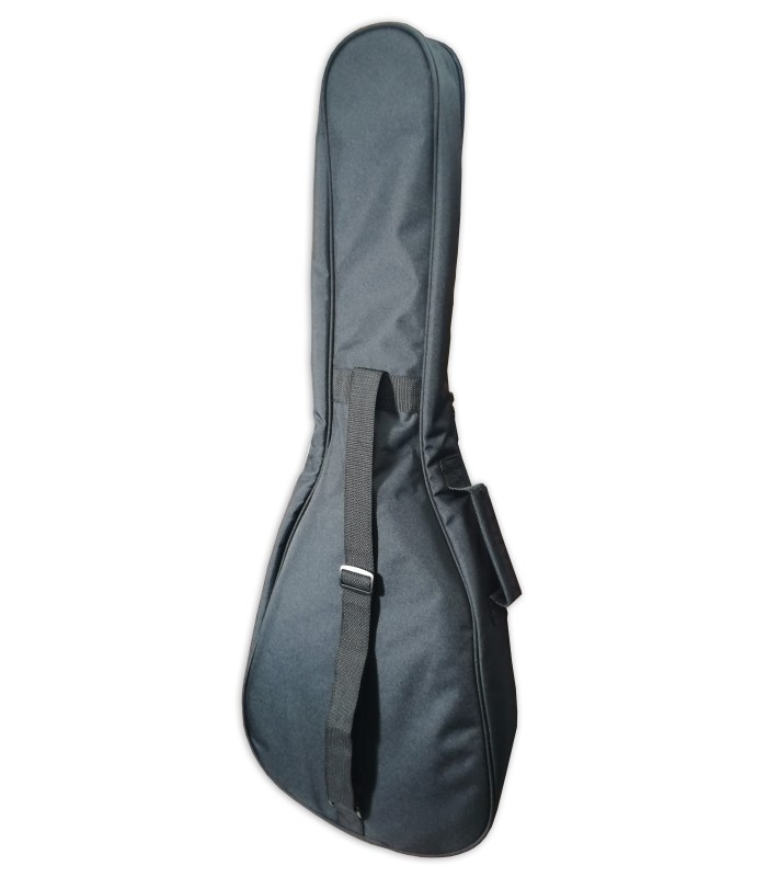 Costas do saco da guitarra eletroacústica Yamaha modelo APXT2BL 3/4 CW