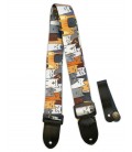 Strap Flight model S-35 Cats for Ukulele
