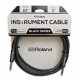 Cable Roland modelo RIC-B10 Jack Jack con 3 metros de longitud