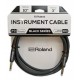 Foto del cable Roland modelo RIC-B10 Jack Jack com 3 metros de comprimento