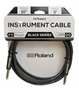 Cable Roland modelo RIC-B10 Jack Jack con 3 metros de longitud