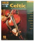 Capa do livro The Celtic Violin Book HL