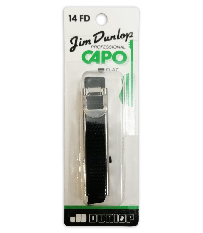 Capo Dunlop 14FD Professional Flat for Classical Guitar
