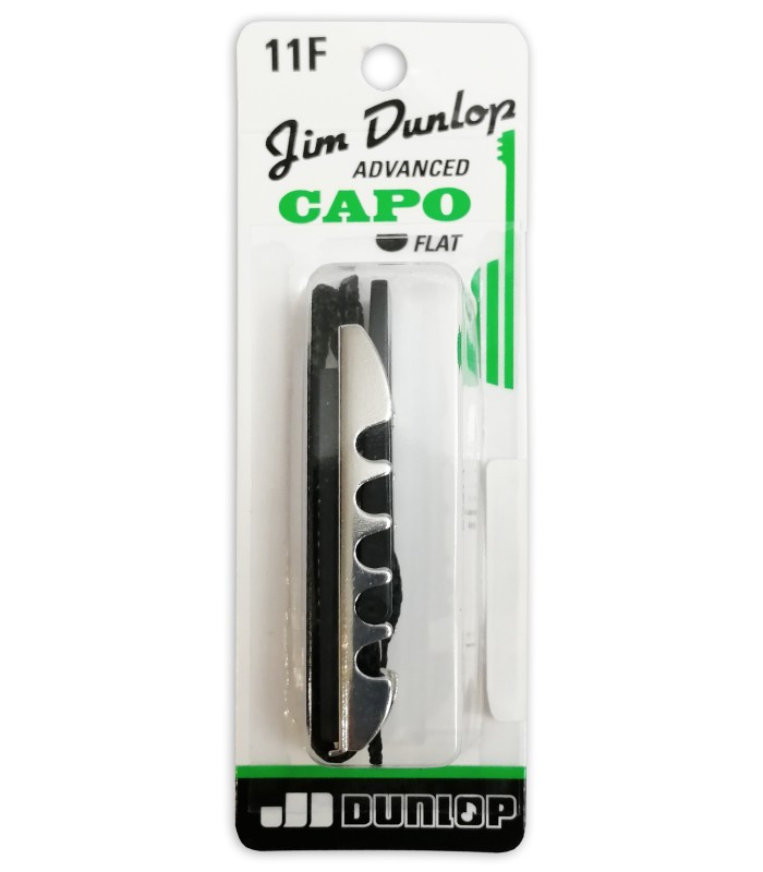 Cejilla Dunlop modelo 11FD para Guitarra Acústica