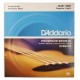 portada del juego de cuerdas Daddario modelo EPBB170 para bajo acústico calibres 045 100