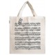 Bag Agifty model B3038 Musical Scores in natural color