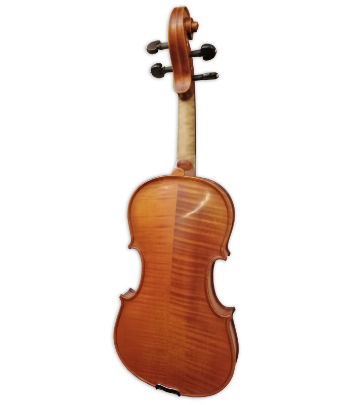Back of the violin Gliga model Gama II 4/4 size