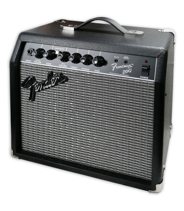 Amplificador
Fender Frontman 20G no Salão Musical