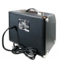 Back of the amplifier Fender model Frontman 20G for guitar