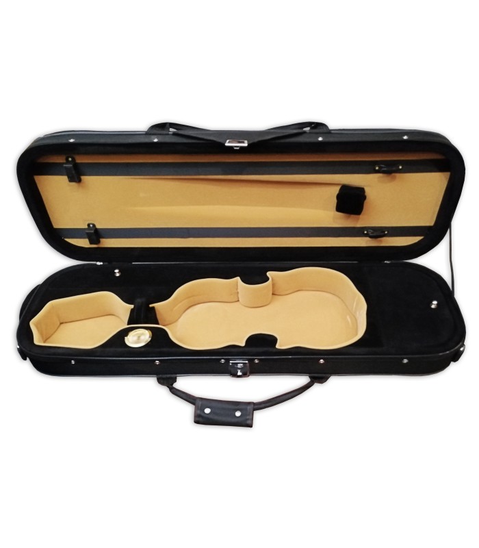 Case interior Rapsody model Elegance Rectangular for violin 4/4