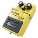Controlos y entrada del pedal Boss modelo SD 1W Waza Super Overdrive