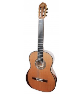 Guitarra clássica Manuel Rodríguez modelo Magistral E-C