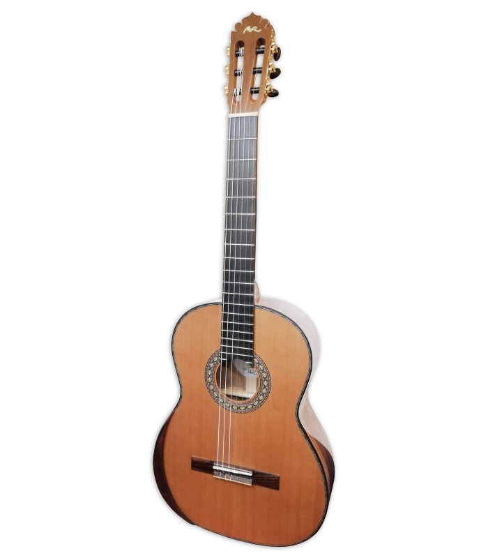 Guitarra clásica Manuel Rodríguez modelo Magistral E-C