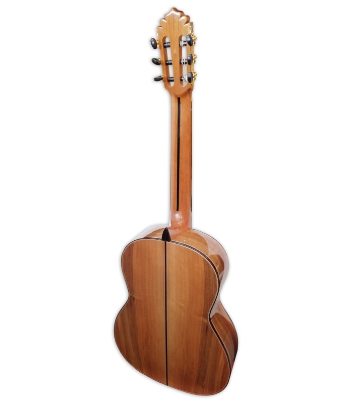 Fondo de la guitarra clásica Manuel Rodríguez modelo Magistral E-C
