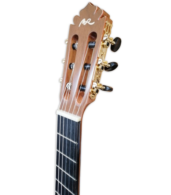 Cabeza de la guitarra clásica Manuel Rodríguez modelo Magistral E-C