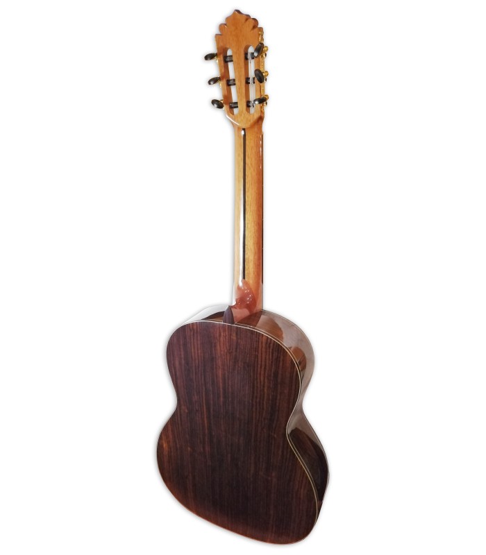 Fundo da guitarra clássica Manuel Rodríguez modelo Superior C-C