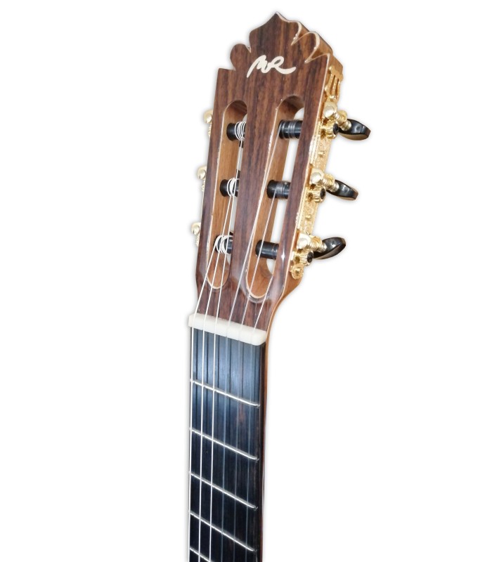 Cabeza de la guitarra clásica Manuel Rodríguez modelo Superior C-C