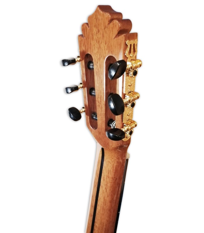 Machine head of the classical guitar Manuel Rodríguez model Superior C-C