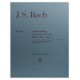 Capa do livro J S Bach 6 Sechs Suiten fur Violoncello Solo BWV 1007 1012
