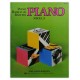 Capa do livro Piano Básico de Bastien Nível 3