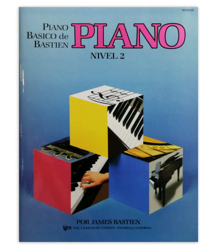 Cover of the book Piano Básico de Bastien Nível 2