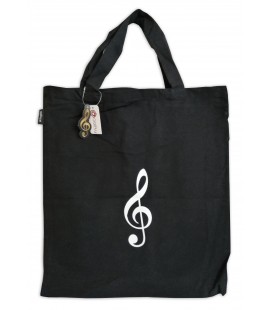 Bolsa Agifty B3026 Clave de Sol Negro