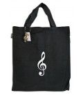Bolsa Agifty B3026 Clave de Sol Negro
