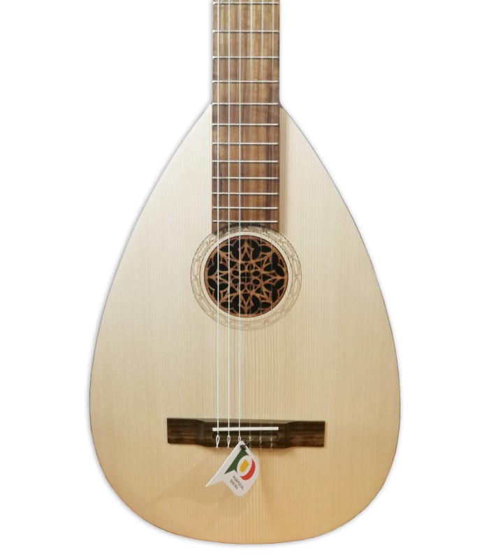 Tampo de spruce da guitarra Lute APC modelo LUTG306