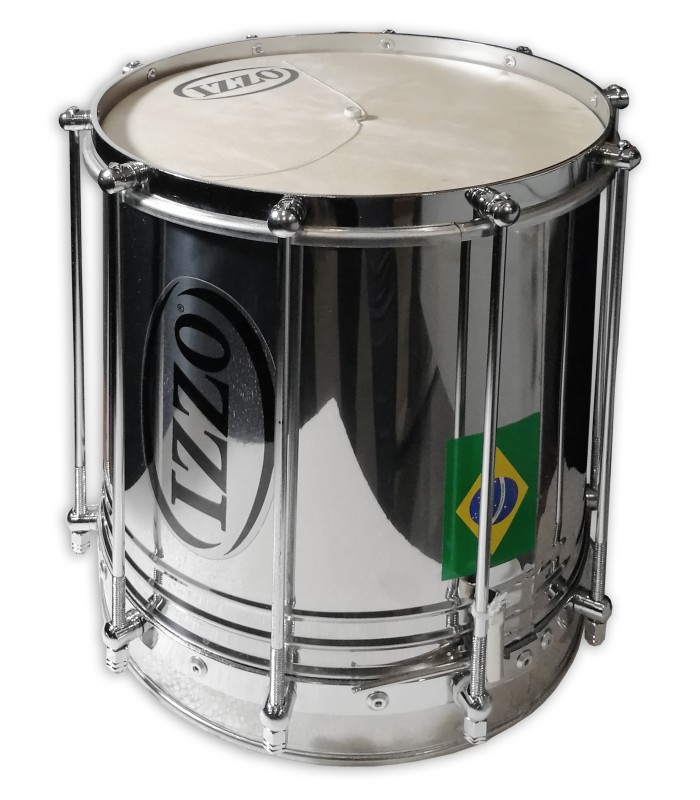 Cuíca Izzo model IZ7097 with chromed shell