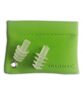 Protectores Auditivos Killnoise KN1007L Lime M-L