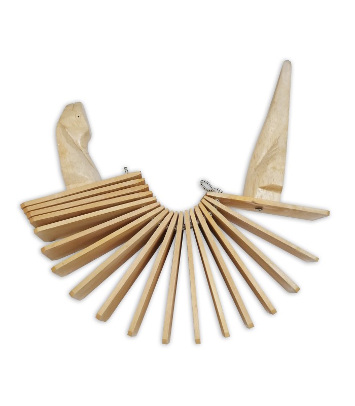 Kokiriko Toca modelo T-GC Gecko Clacker aberto