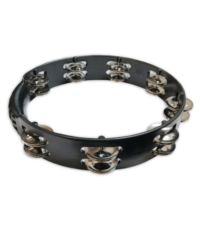 Pandeireta LP modelo LPA190 de 10 polegadas com o aro preto