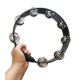 Tambourine LP model LPA190 held by a hand