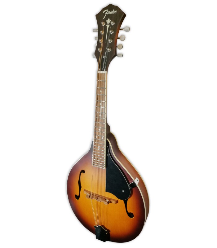 Mandolin Fender model PM 180E Aged Cognac Burst finish