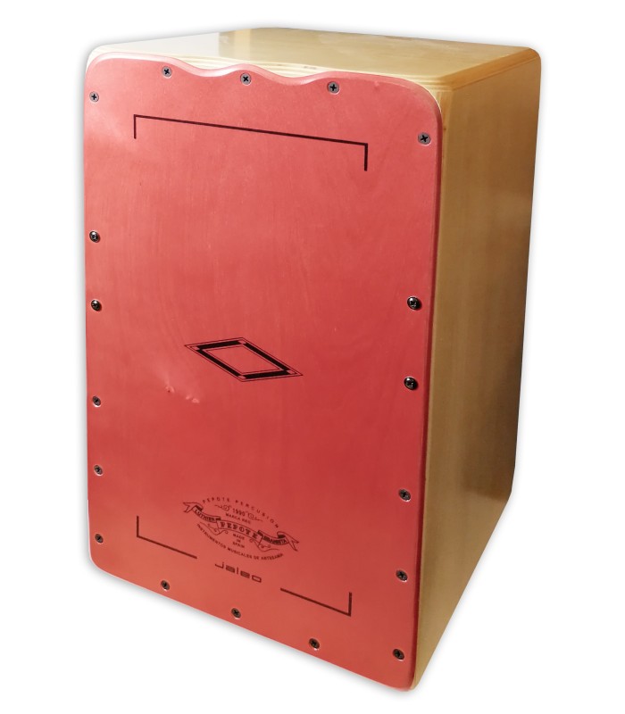 Pepote Cajon model Jaleo with pink top